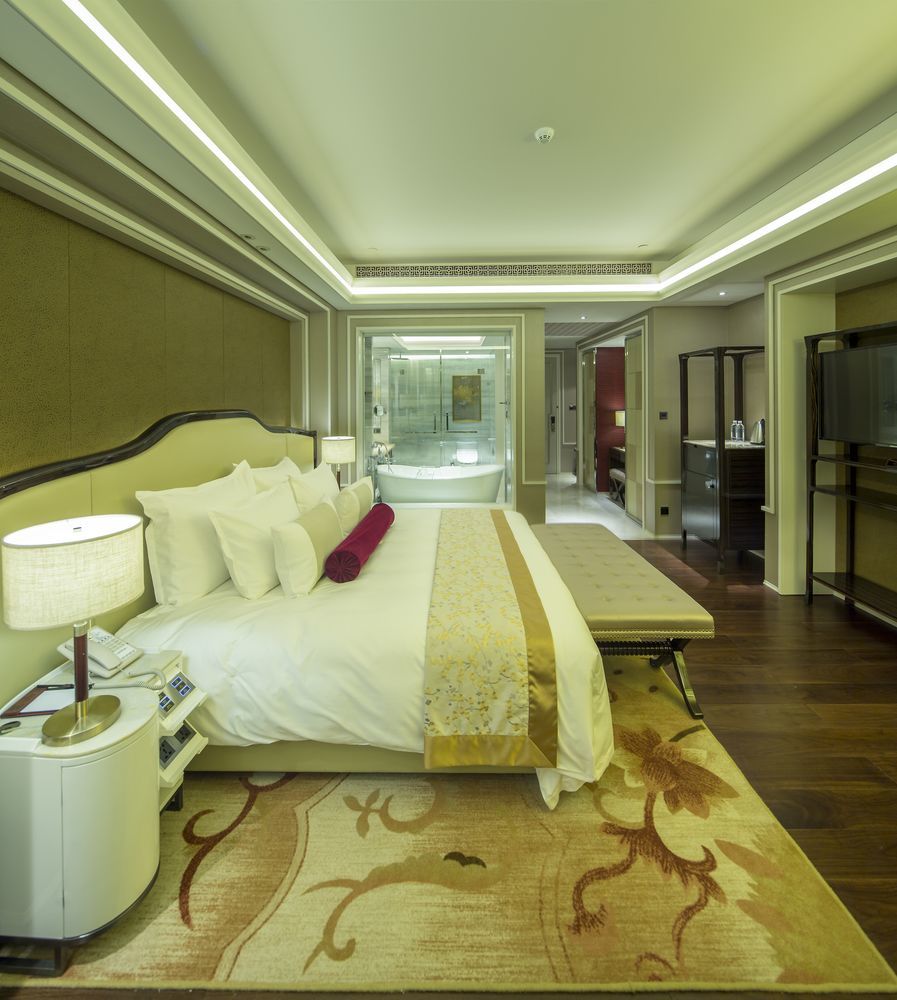 Grand Bay Hotel Beijing Jinpoluo Экстерьер фото