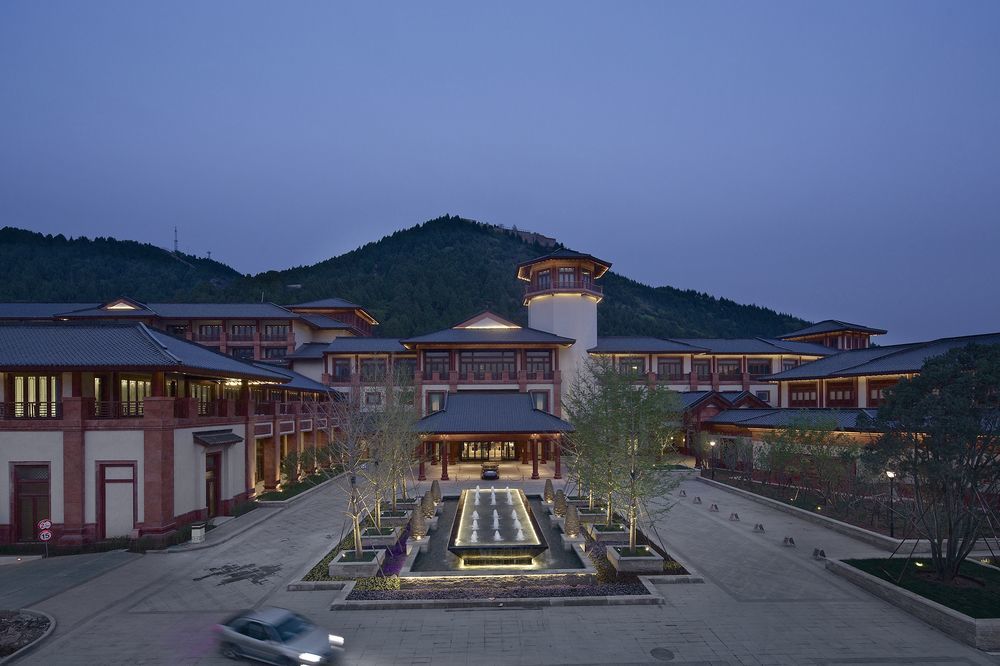 Grand Bay Hotel Beijing Jinpoluo Экстерьер фото